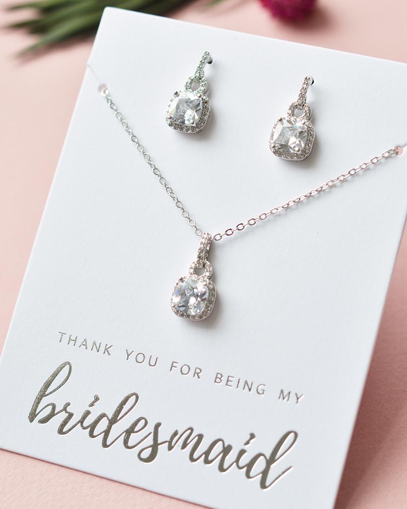bridesmaid jewelry